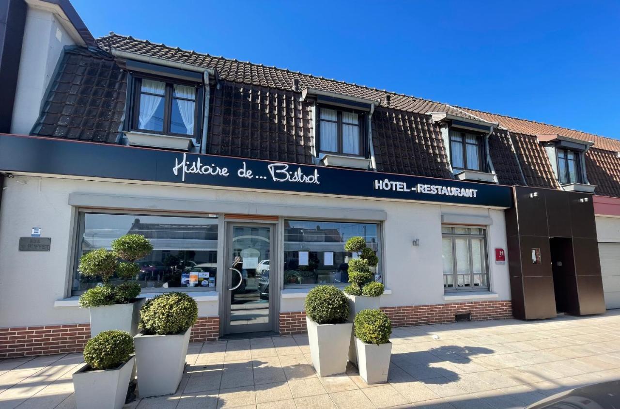 Isbergues Hotel - Restaurant "Histoire De Bistrot" מראה חיצוני תמונה